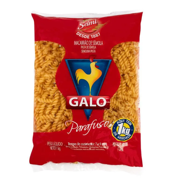 Semolina Pasta - Galo "Re